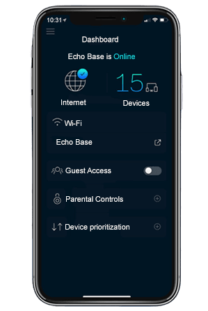Linksys Velop app setup screenshots android